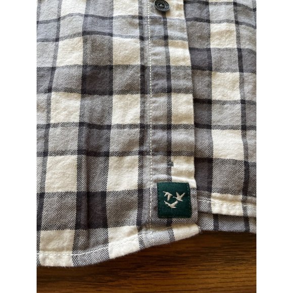 Outdoor Life men’s button collared plaid shirt size L - Picture 2 of 5